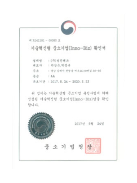 Technology Innovation-based SME (INNOBIZ)